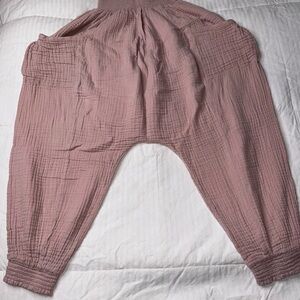 FP Movement by Free People Rose  Harem pant XS